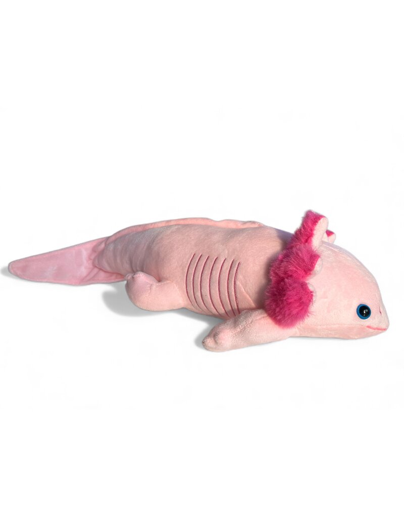 Plüsch Axolotl rosa