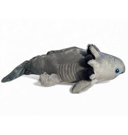 Plüsch Axolotl grau