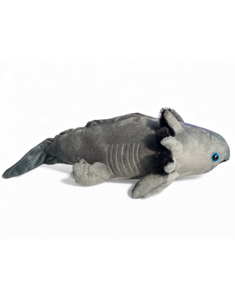 Plüsch Axolotl grau