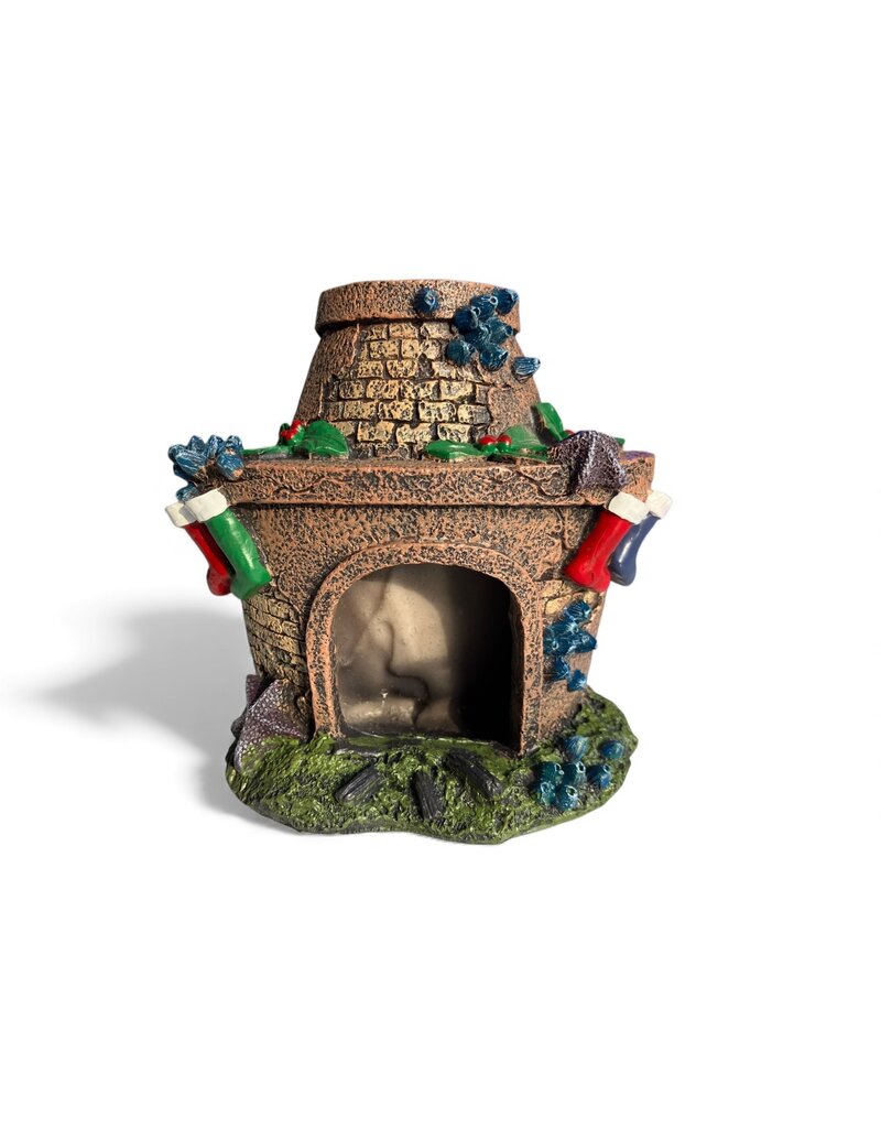 Aqua Planet Weihnachtskamin Weihnachtsdeko