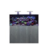 D-D D-D Aqua-Pro Reef 1500  - CARBON OAK - Meerwasseraquarium / Unterschrank mit Metallrahmen