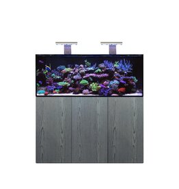D-D D-D Aqua-Pro Reef 1500  - CARBON OAK - Meerwasseraquarium / Unterschrank mit Metallrahmen