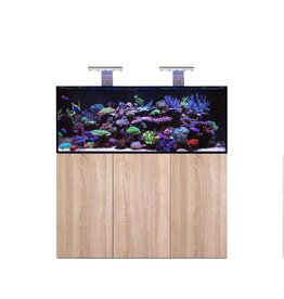 D-D D-D Aqua-Pro Reef 1500  - PLATINUM OAK - Meerwasseraquarium / Unterschrank mit Metallrahmen