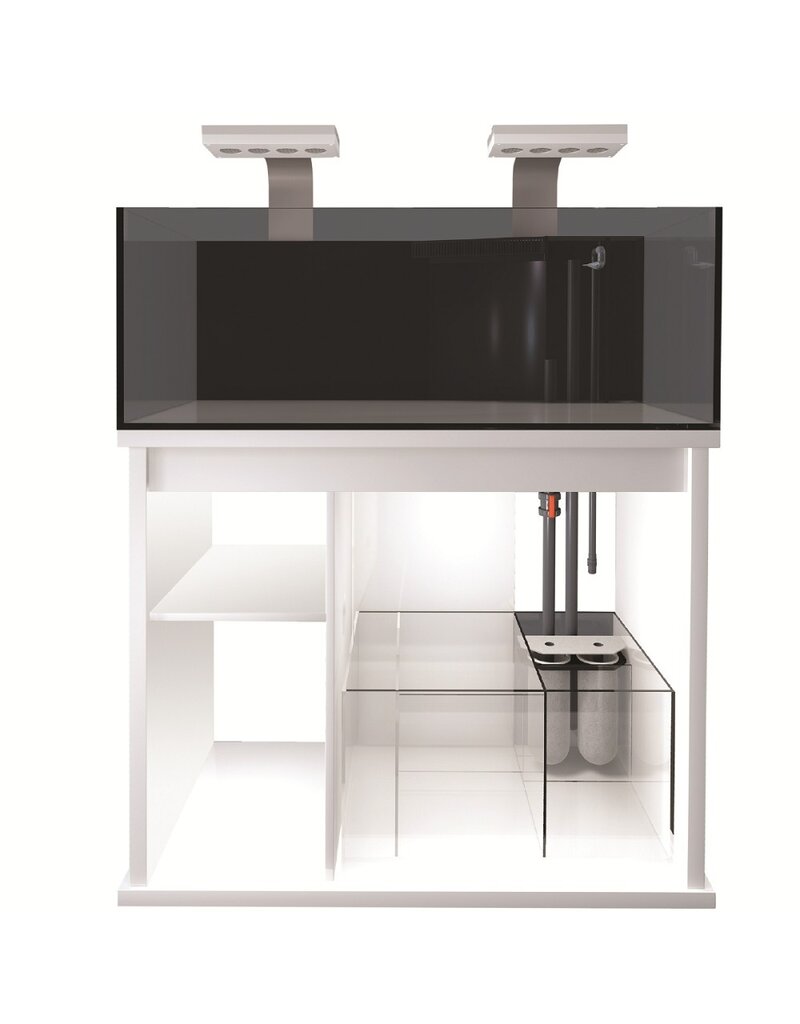 D-D D-D Reef-Pro 1500 - WHITE GLOSS - Meerwasseraquarium
