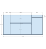 D-D D-D Reef-Pro 1500 - WHITE GLOSS - Meerwasseraquarium