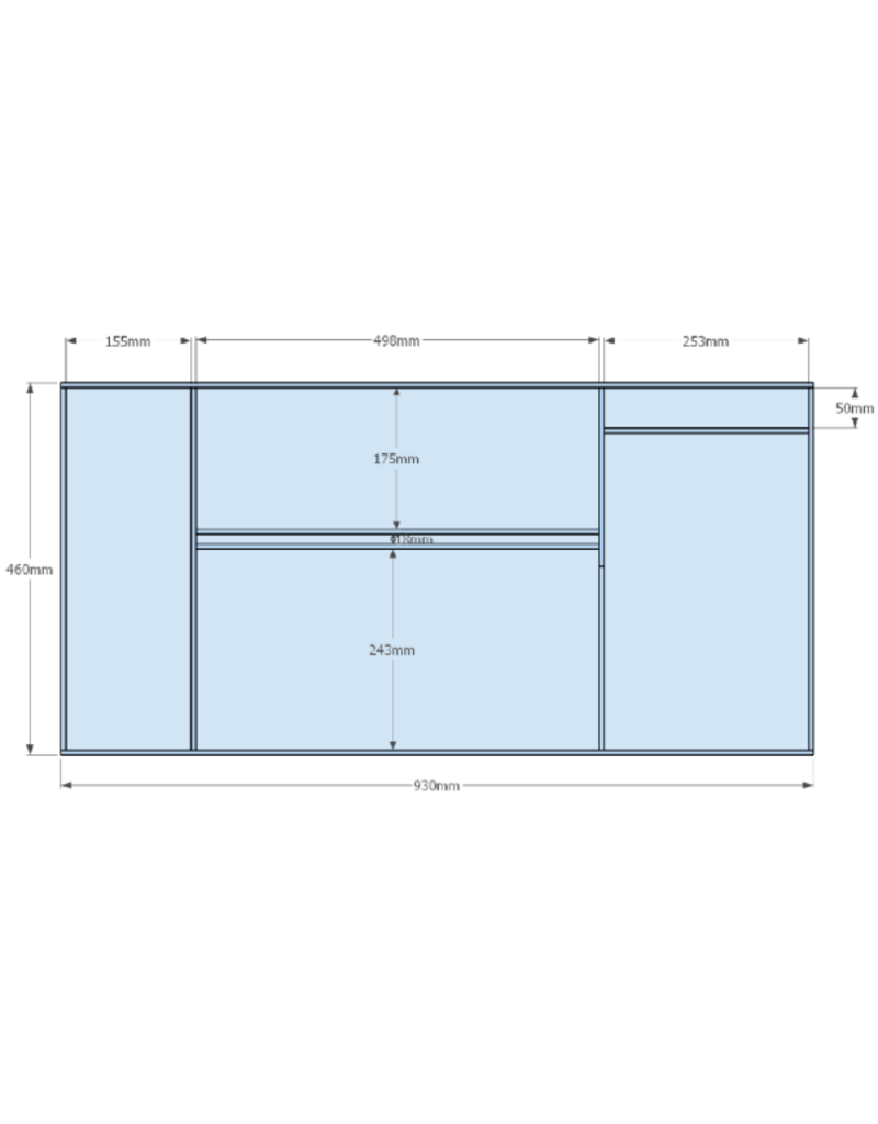 D-D D-D Reef-Pro 1500 - WHITE GLOSS - Meerwasseraquarium