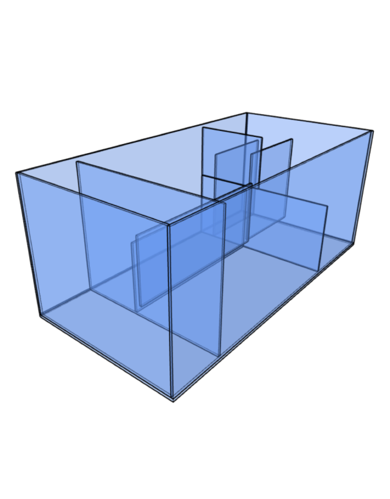 D-D D-D Reef-Pro 1500 - WHITE GLOSS - Meerwasseraquarium