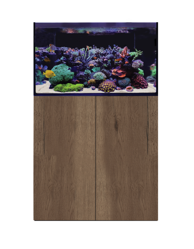 D-D D-D Aqua-Pro Reef 900 - TOBACCO OAK Meerwasseraquarium