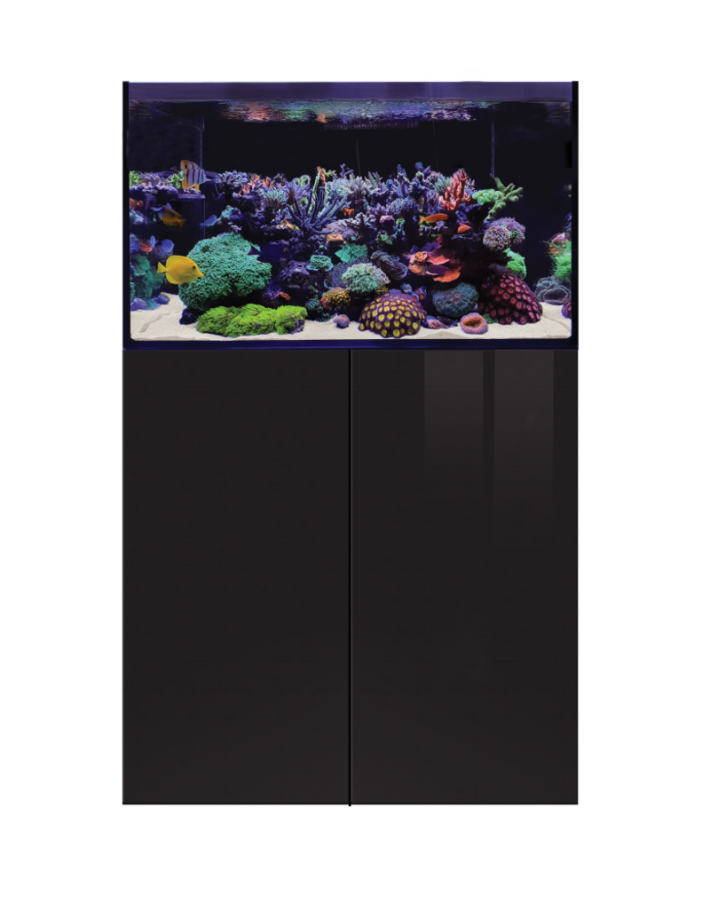 D-D D-D Aqua-Pro Reef 900 - BLACK SATIN Meerwasseraquarium