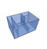 D-D D-D Aqua-Pro Reef 900 - BLACK SATIN Meerwasseraquarium