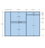 D-D D-D Aqua-Pro Reef 900 - BLACK SATIN Meerwasseraquarium