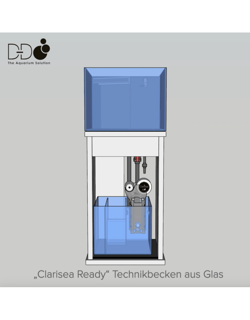 D-D D-D Reef-Pro 600 - PLATINUM OAK Meerwasseraquarium
