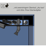 D-D D-D Reef-Pro 600 - ANTHRACITE GLOSS Meerwasseraquarium