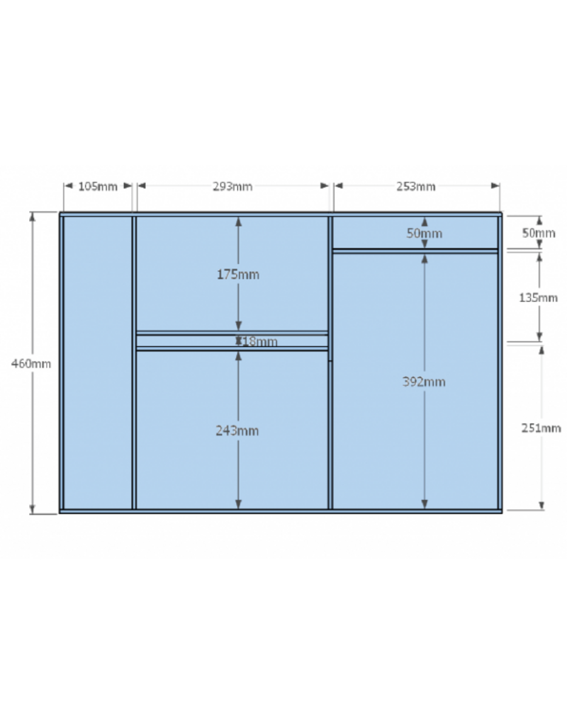 D-D D-D Reef-Pro 900 - CARBON OAK Meerwasseraquarium