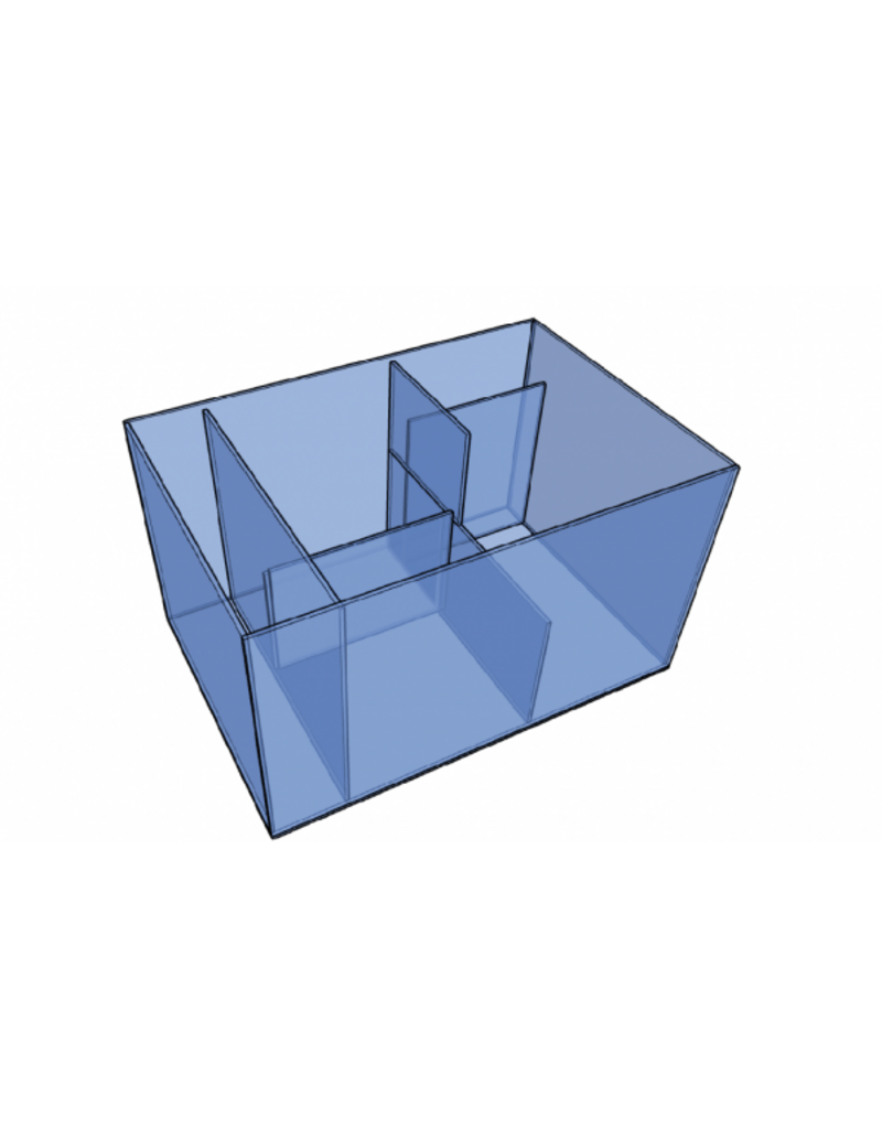 D-D D-D Reef-Pro 900 - BLACK GLOSS Meerwasseraquarium