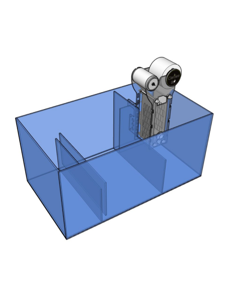 D-D D-D Reef-Pro 1800 - PLATINUM OAK Meerwasseraquarium
