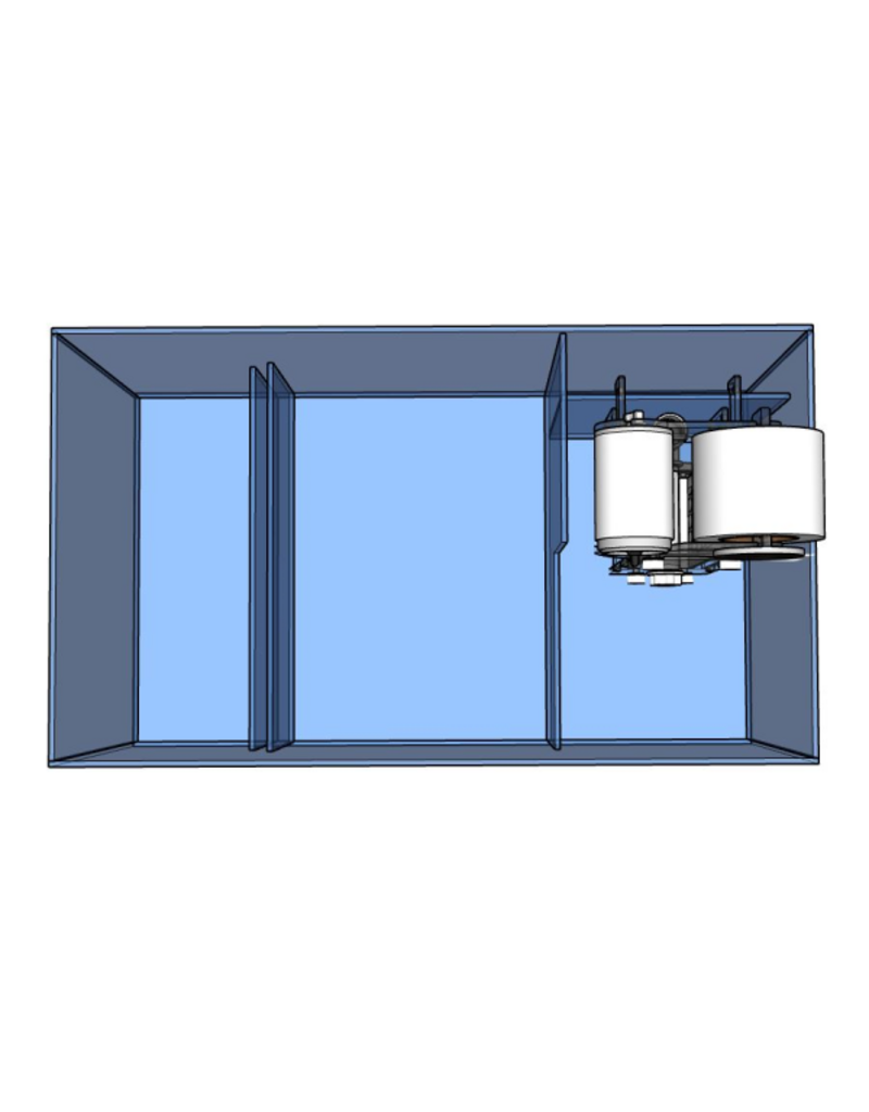 D-D D-D Reef-Pro 1800 - PLATINUM OAK Meerwasseraquarium