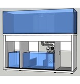 D-D D-D Reef-Pro 1800 - ANTHRACITE GLOSS Meerwasseraquarium