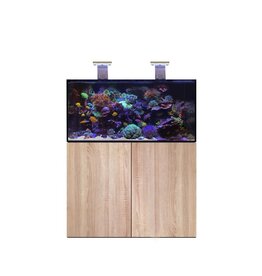 D-D D-D Aqua-Pro Reef 1200 - PLATINUM OAK Meerwasseraquarium