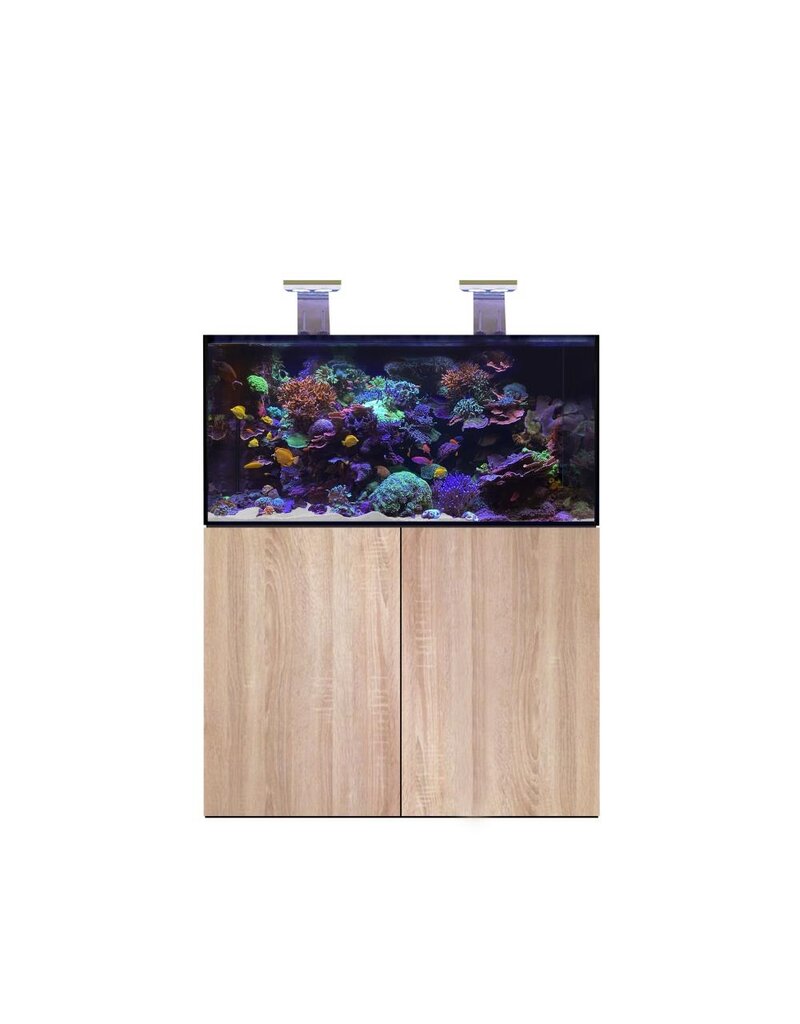 D-D D-D Aqua-Pro Reef 1200 - PLATINUM OAK Meerwasseraquarium