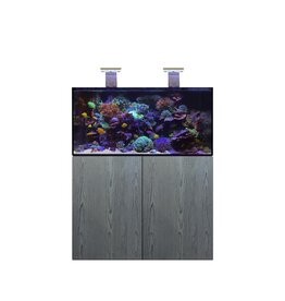 D-D D-D Aqua-Pro Reef 1200 - CARBON OAK Meerwasseraquarium