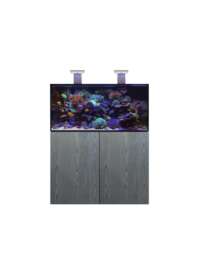 D-D D-D Aqua-Pro Reef 1200 - CARBON OAK Meerwasseraquarium