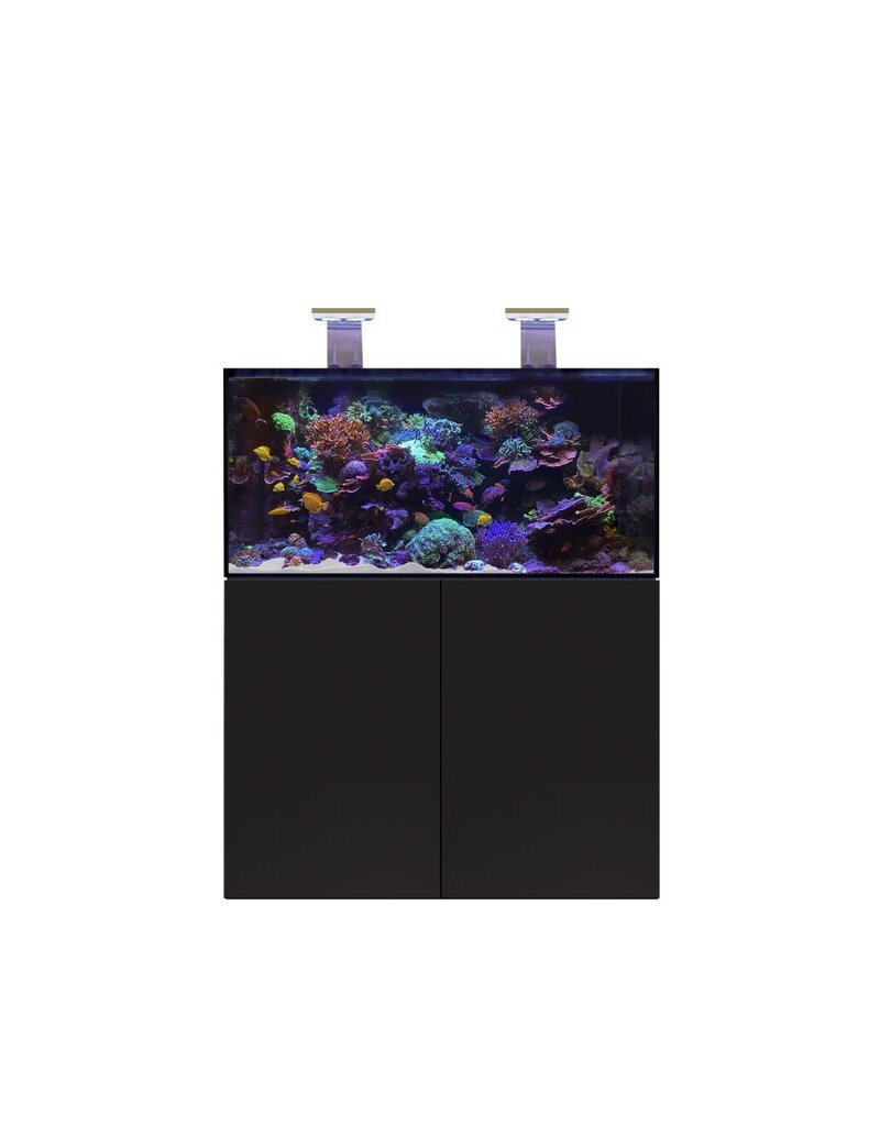 D-D D-D Aqua-Pro Reef 1200 - BLACK SATIN Meerwasseraquarium
