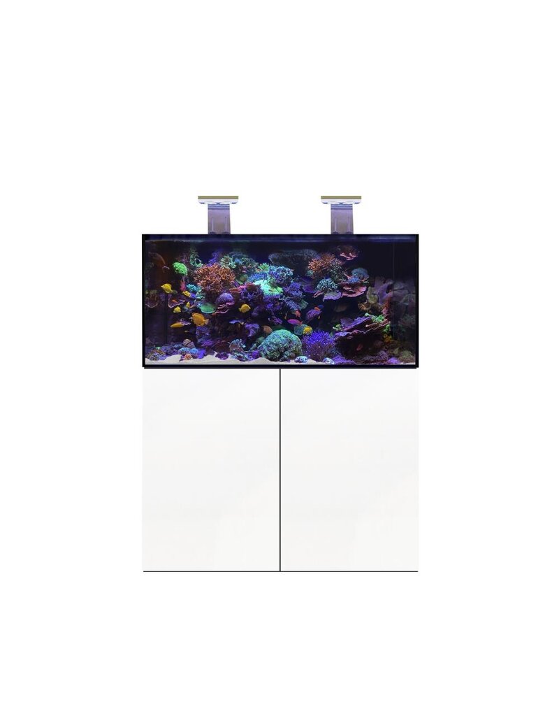 D-D D-D Aqua-Pro Reef 1200 - WHITE GLOSS Meerwasseraquarium