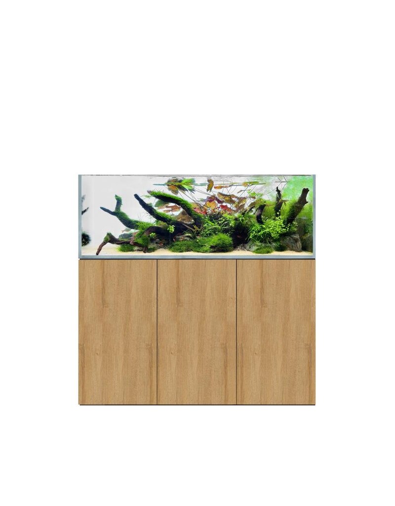 D-D D-D Aqua-Pro Aquascaper 1500 - NATURAL OAK Süsswasseraquarium - Unterschrank mit Metallrahmen