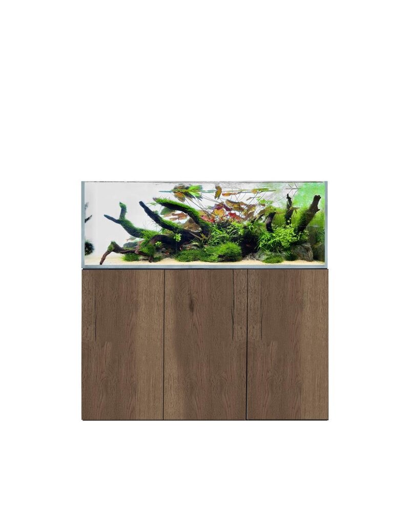 D-D D-D Aqua-Pro Aquascaper 1500 - TOBACCO OAK Süsswasseraquarium - Unterschrank mit Metallrahmen