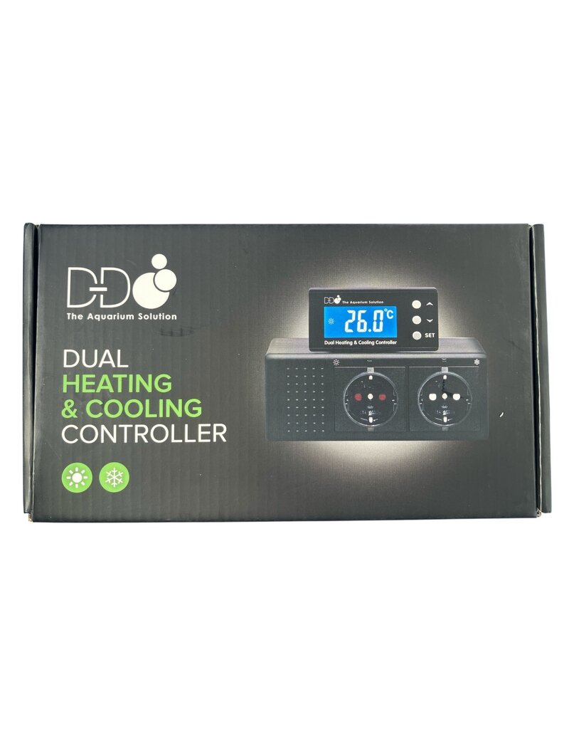 D-D D-D Dual Heiz- und Kühlregler
