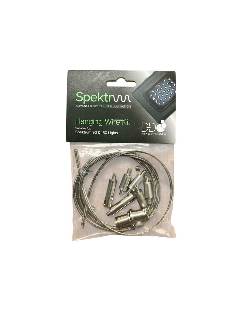 D-D D-D Spektrum Seilaufhängung