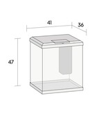 Juwel Juwel Vio Cube 54 weiss