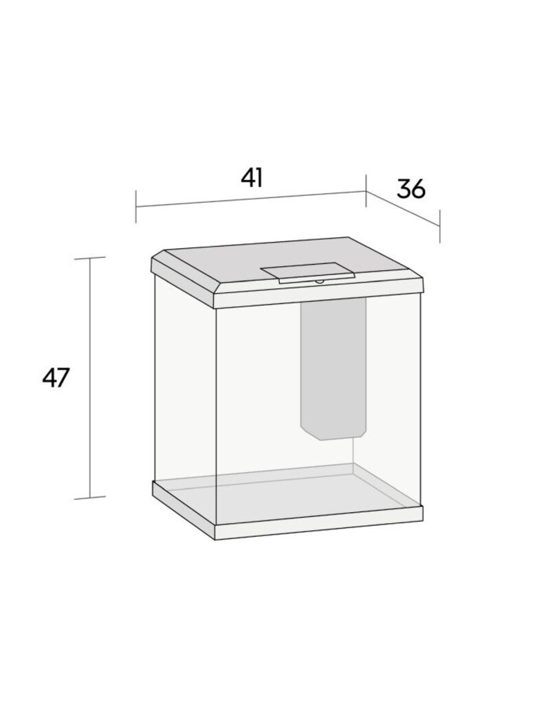 Juwel Juwel Vio Cube 54 weiss