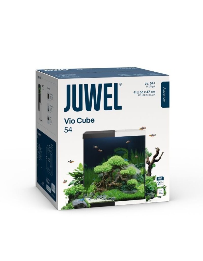 Juwel Juwel Vio Cube 54 schwarz