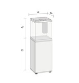 Juwel Juwel Vio Cube 54 weiss Kombination