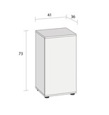 Juwel Juwel Vio Cube 54 weiss Unterschrank