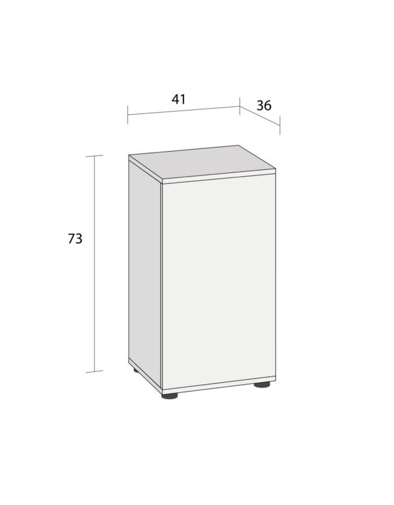 Juwel Juwel Vio Cube 54 schwarz Unterschrank