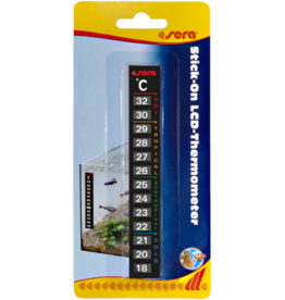 Sera Sera LCD Klebe-Thermometer