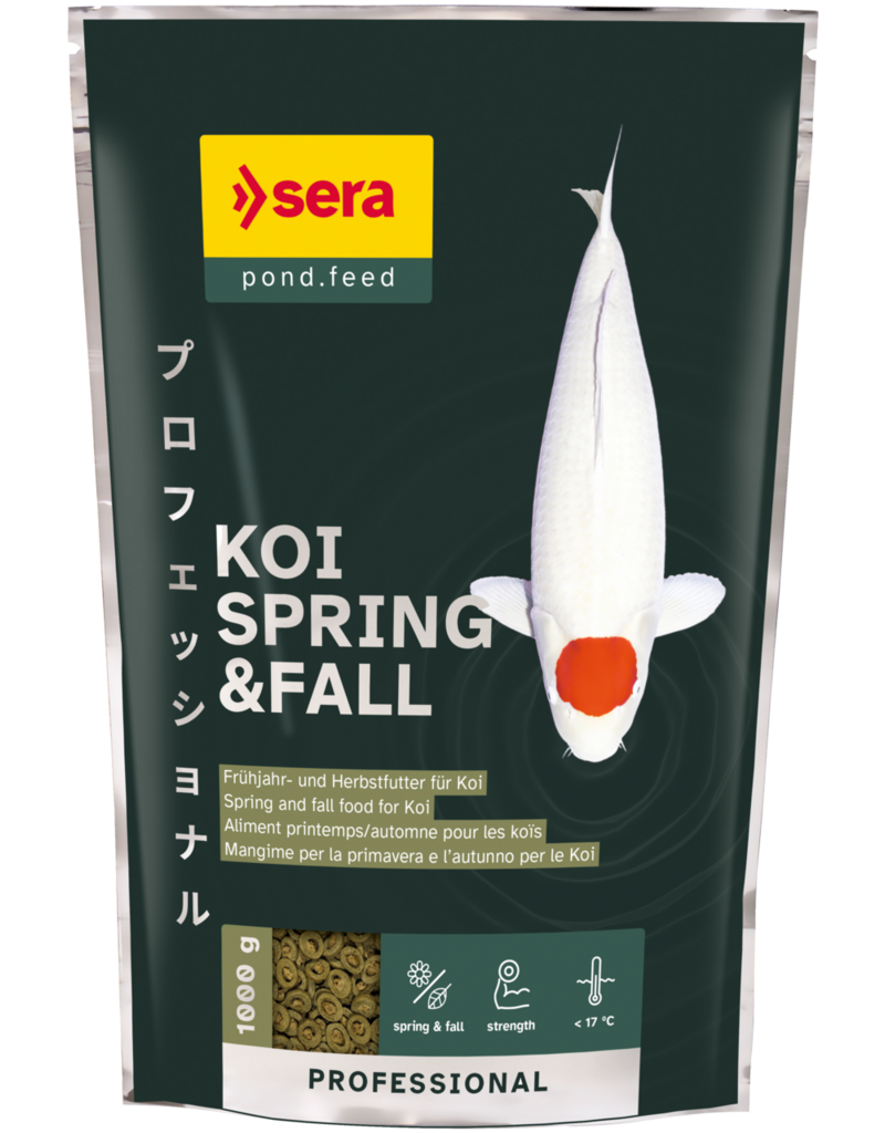 Sera KOI Professional Frühjahr-/Herbstfutter