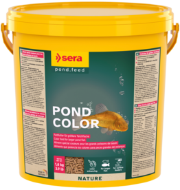Sera Sera Pond Color Sticks  10 Liter