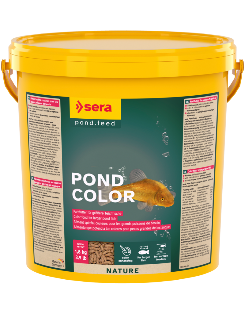 Sera Sera Pond Color Sticks  10 Liter