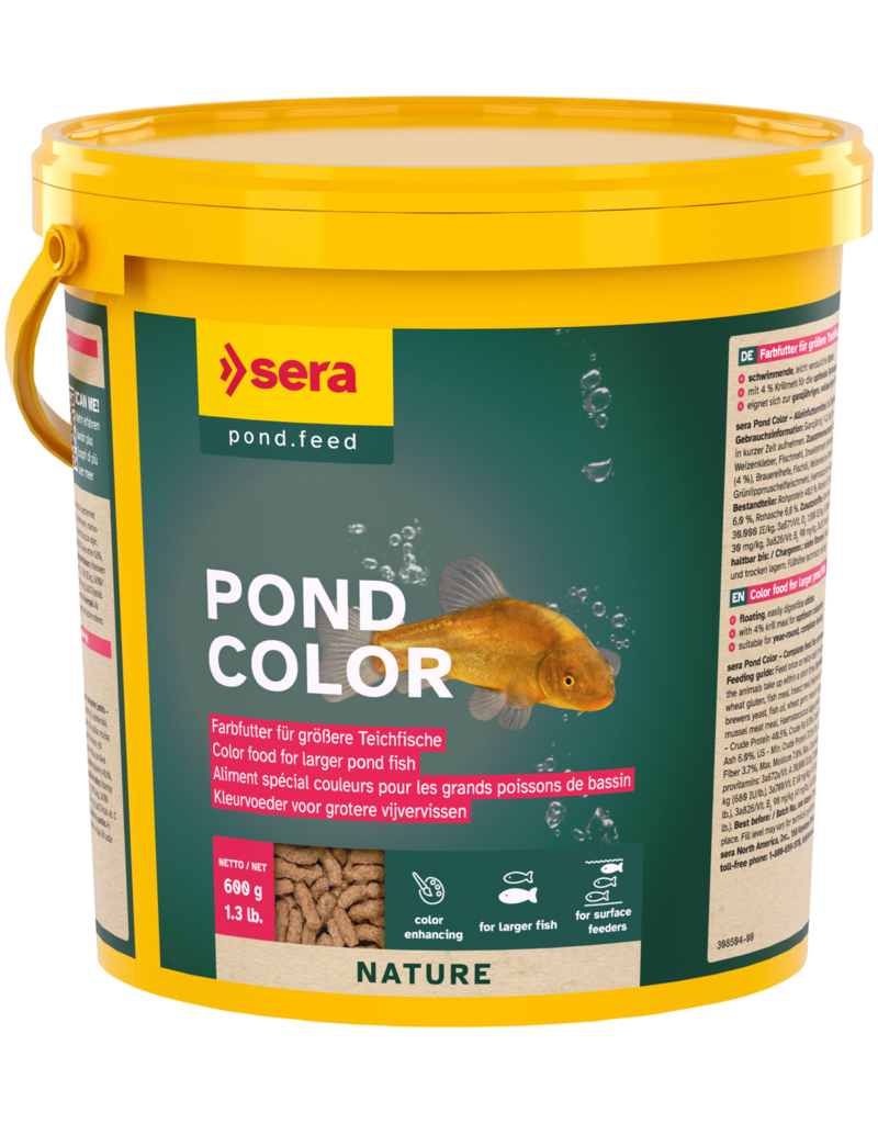 Sera Sera Pond Color Sticks  3,8 Liter
