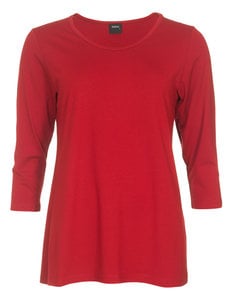 ZAZOU ZAZOU SHIRT AMY D.RED