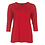 ZAZOU ZAZOU SHIRT AMY D.RED