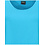 ZAZOU SHIRT AMY 3/4 MOUW AQUA