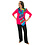 ZAZOU SHIRT AMY 3/4 MOUW FUCHSIA