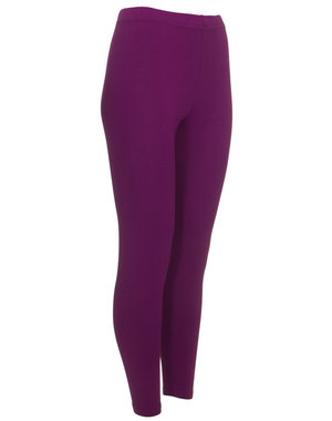 ZAZOU ZAZOU LEGGING KORT DARKFUCHSIA