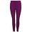 ZAZOU ZAZOU LEGGING KORT DARKFUCHSIA