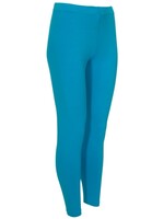 ZAZOU ZAZOU LEGGING KORT D.TURQUOISE